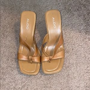 Females Aldo Mules Size 8